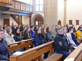 Start der Firmvorbereitung 2025 (© Karl-Franz Thiede)